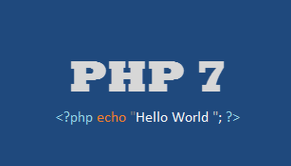 PHP 7 正式发布