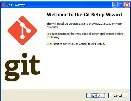 Git Windows 平台上安装 安装配置