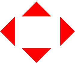 纯css3实现三角形(上下左右)四角
